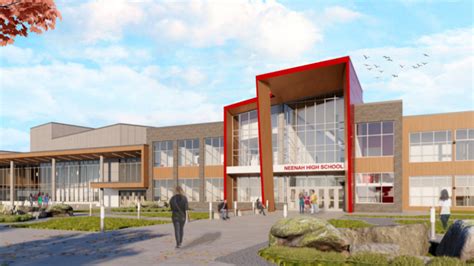 The Neenah Wisc District Is Building A 155 Million High School