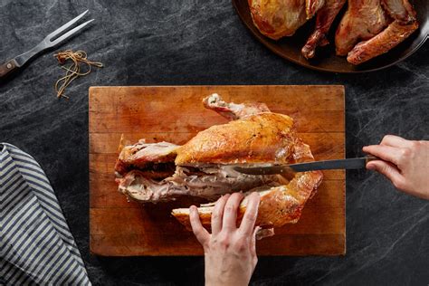 how to carve a turkey step by step epicurious