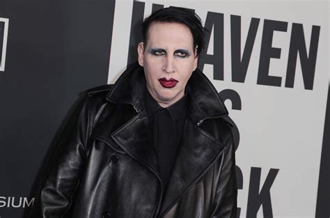 Marilyn Manson Makeup Artist Saubhaya Makeup