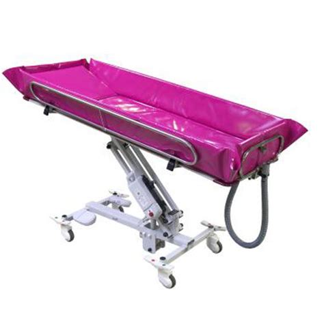 Crystal Bariatric Shower Trolley Active Mobility Systems