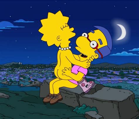 Post Lenc Lisa Simpson Milhouse Van Houten The Simpsons