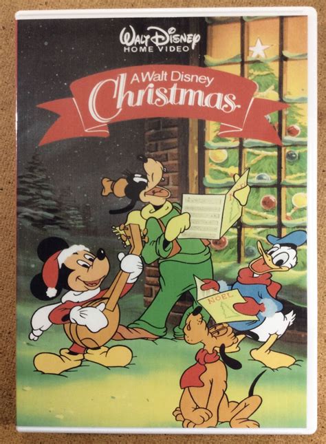 A Walt Disney Christmas Dvd 1982 Mickey Mouse Donald Duck On Ebid