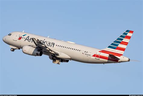 N668aw American Airlines Airbus A320 232 Photo By Gabriel Omalley Id