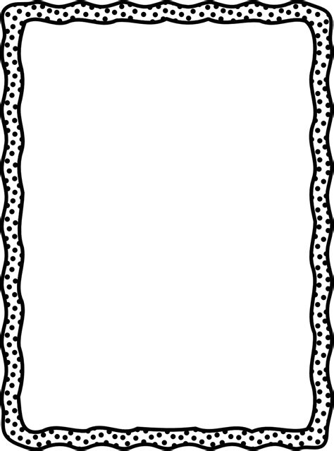 Simple Borders Borders And Frames Borders For Paper Clip Art Borders