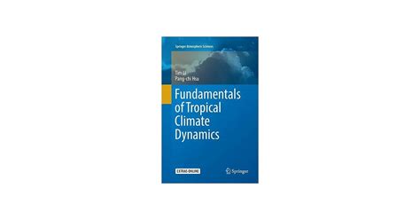 博客來 Fundamentals Of Tropical Climate Dynamics
