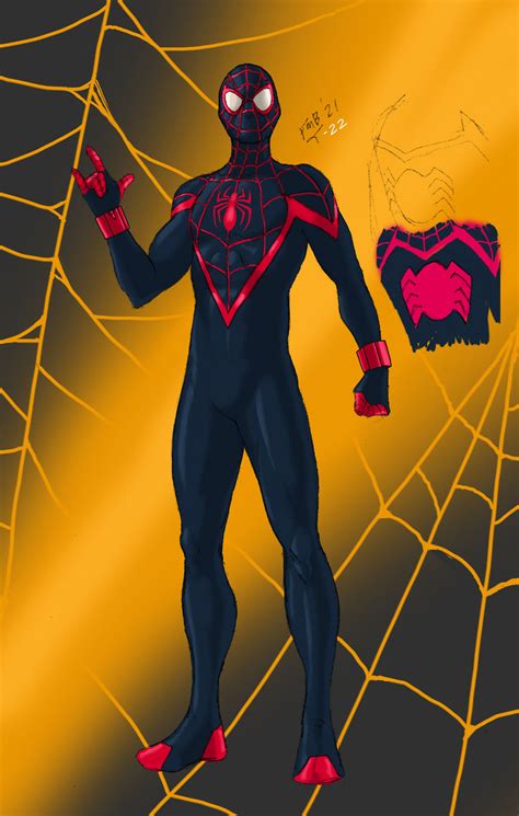 Miles Morales Spider Man By Kyomusha On Deviantart