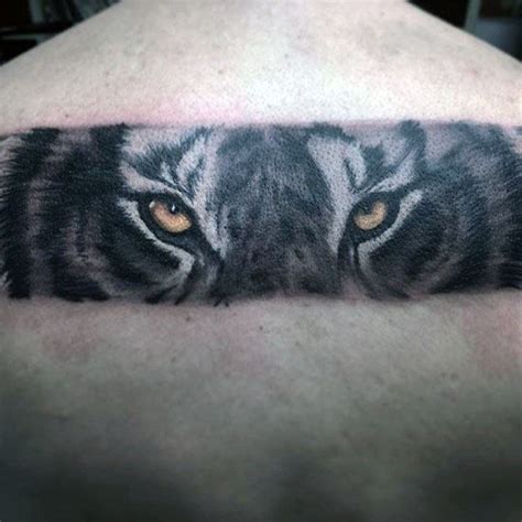 Tatuagens De Olhos De Tigre Com O Significado