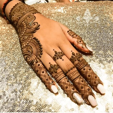 Easy And Best Mehndi Designs For Wedding Party 2024 Images