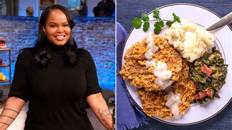 This Vegan Chef Beat Bobby Flay Now Shes Conquering Food Insecurity