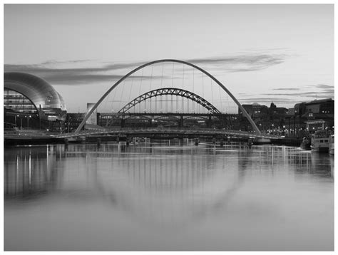 Bridges Over The River Tyne Print 13