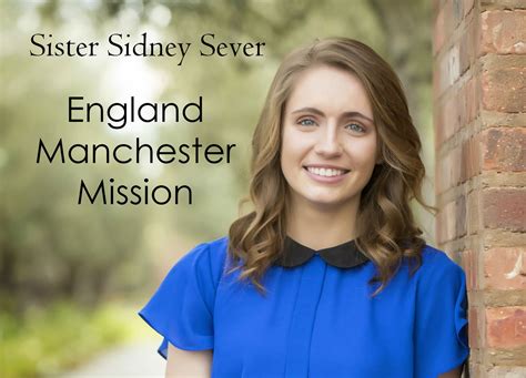 Sister Sever Manchester Mission September 2018