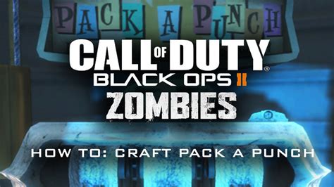 Видео black ops 2 zombies: Black Ops 2 Zombies TranZit How to Craft "Pack A Punch ...