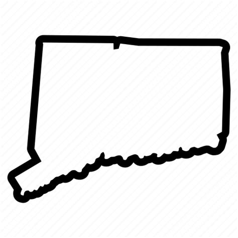 Connecticut, map, states, usa icon - Download on Iconfinder