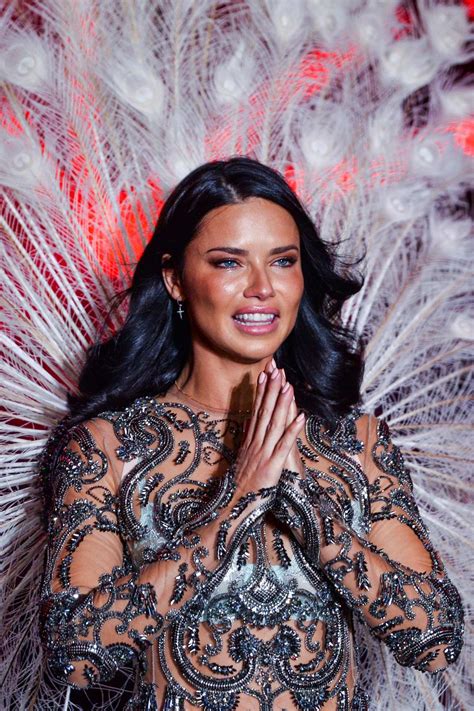 Adriana Lima Walks The Runway During The Victoria S Secret Fashion Show At Pier In New