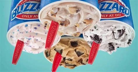 The Best Dairy Queen Blizzard Flavors Ranked