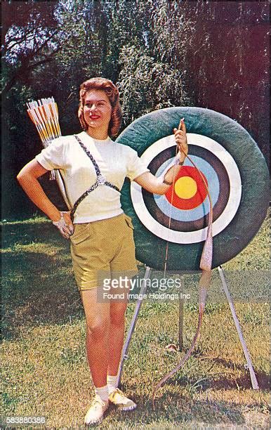 Archery Bullseye Photos And Premium High Res Pictures Getty Images