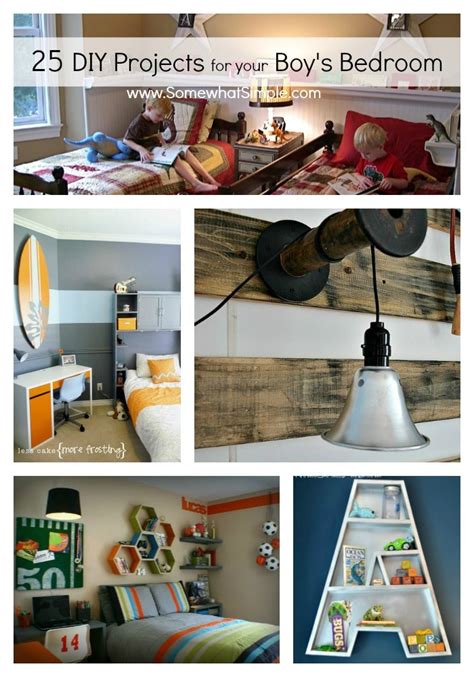 Diy Boy Bedroom Projects 25 Ideas That Your Boy Will Love Somewhat
