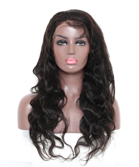 Cara 13x6 Lace Part 150 Density Body Wave Lace Front Human Hair Wigs