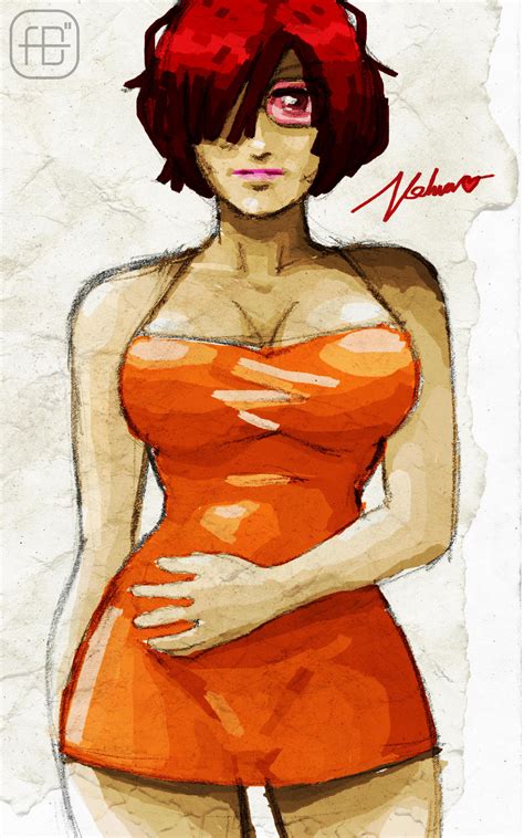 Scooby Pin Up Velma By Yureisan On Deviantart