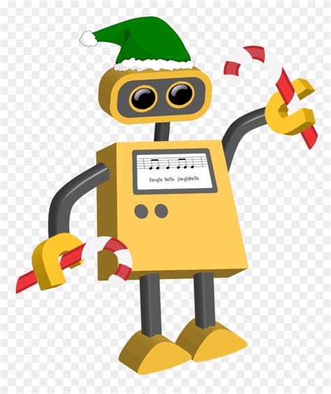 You can use it in your daily design, your own artwork and your team project. Download Holiday Elf - Robots In Transparent Background ...