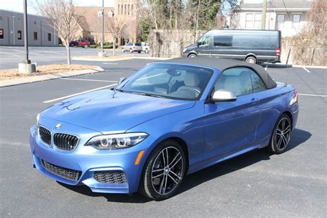 Used 2018 Bmw M240i Convertible Wnav M240i For Sale 32950 Auto