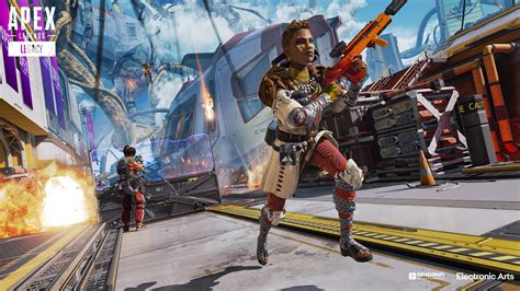Apex Legends Legacy Update A Look At 3v3 Arena Mode The Highflying