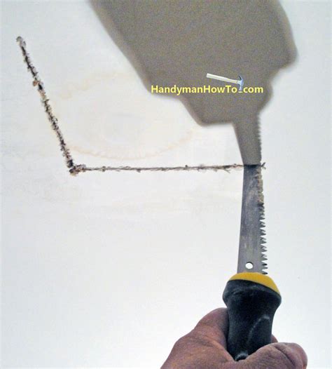 First, scrub the ceiling with a brush to. Step-by-step instructions with photos showing how to ...
