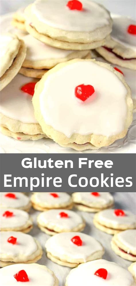 Empire Cookies Gluten Free Kiss Gluten Goodbye