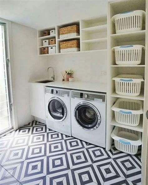 80 Awesome Minimalist Laundry Room Decor Ideas For Small Space