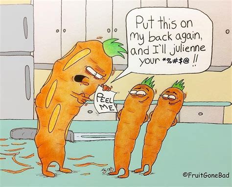 Carrot Practical Jokes Funny Cartoon Pictures Cartoon Pics Funny