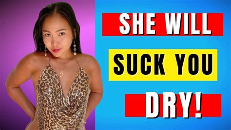 Dont Let Your Filipina Suck You Dry Dont Be A Sucker Youtube