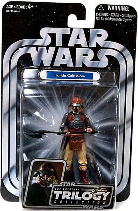 Lando Calrissian Action Figure Skiff Guard Disguise Star Wars