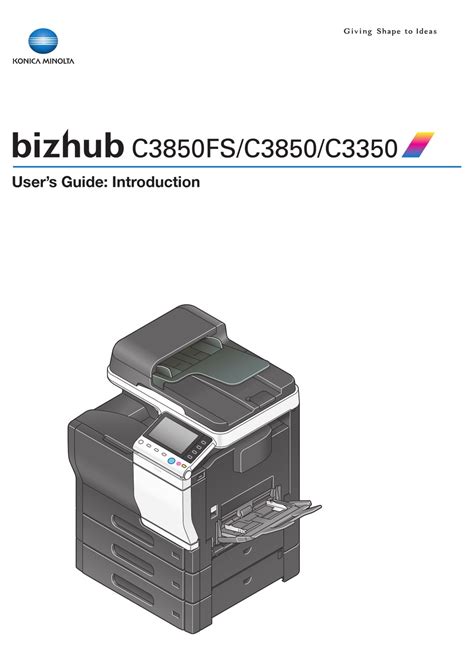 Bizhub 162 all in one printer pdf manual download. Konica Minolta Bizhub 162 Drivers For Windows 10.1 ...