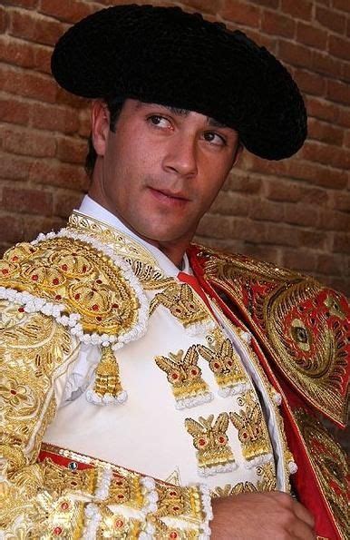 José Caraballo Spanish Bullfighter Matador Costume Hat Fashion Fashion