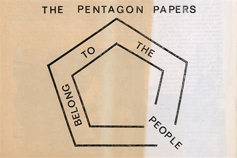 Pentagon Papers The Groundtruth Project
