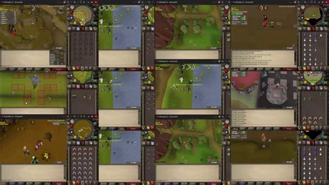 At the same time that preppreposition: Playing 12 Accounts at the same time for 1 hour [OSRS ...