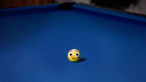 Emoji Reveal The Horrific Hysterical Life Of Billiard Balls In This Art Project