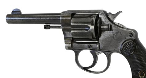 Colt Police Positive 38 Sandw Caliber Revolver For Sale