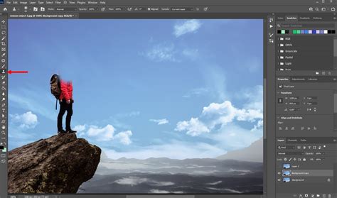 How To Remove An Object In Photoshop Step By Step Guide Design Shack