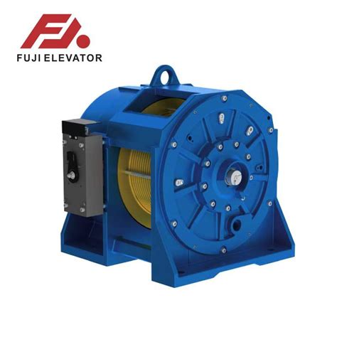 Elevator Permanent Magnet Synchronous Gearless Traction Machine Fth410