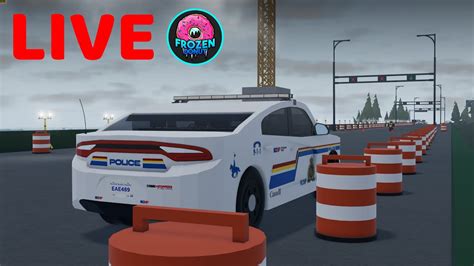 🔴roblox City Of Vancouver V2 Live Patrolling And More Youtube