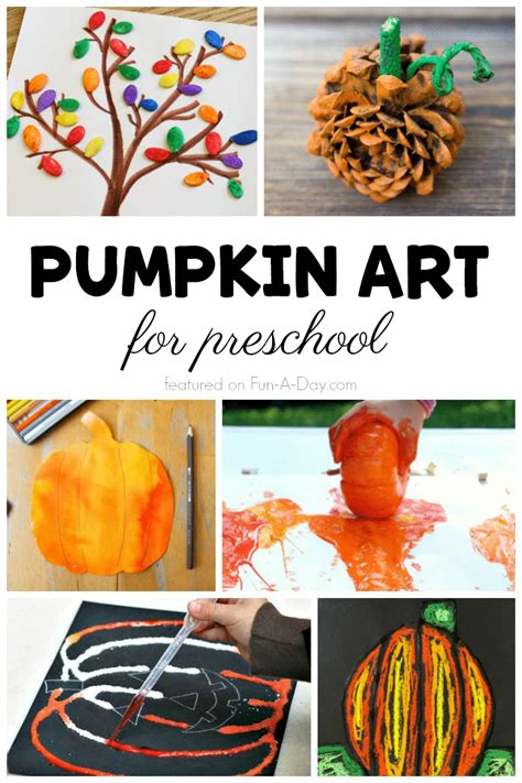 40 Awesome Pumpkin Crafts For Preschoolers And Toddlers Artofit