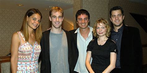 The Cast Of Dawsons Creek Reunited For An Entertainment Weekly
