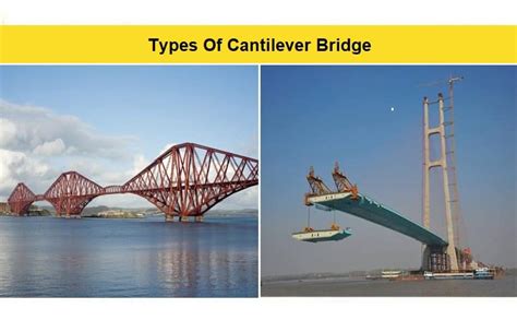 Cantilever Bridge Types Advantages Disadvantages