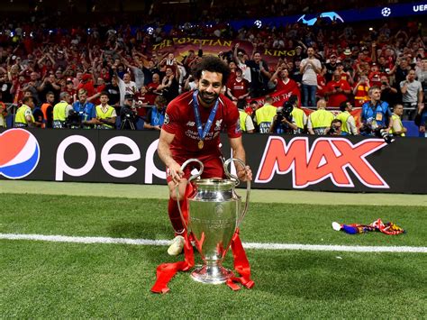 He used to help his. I experienced it, now research has proved it, Mo Salah is ...