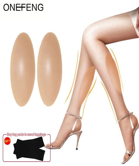Silicone Leg Onlays Body Beauty Soft Pad Correction Of Calf Type