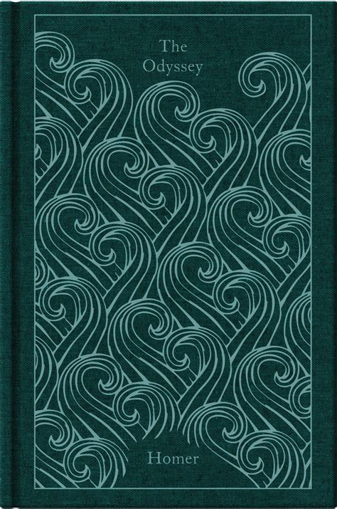 The Odyssey Penguin Classics Penguin Clothbound Classics Vintage Book Covers Penguin Classics