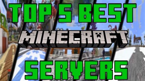 Top 5 Best Minecraft Servers Of 2023 Pixelmon Bedwards Factions