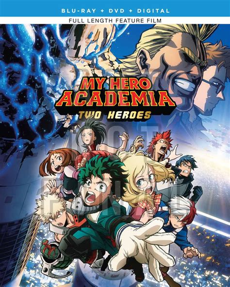Do not post untagged spoilers, unless within the confines of a discussion thread of the latest chapter or episode. My Hero Academia Two Heroes Blu-Ray/DVD - Collectors Anime LLC