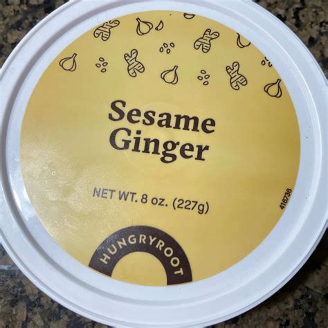 HungryRoot Sesame Ginger Reviews Abillion
